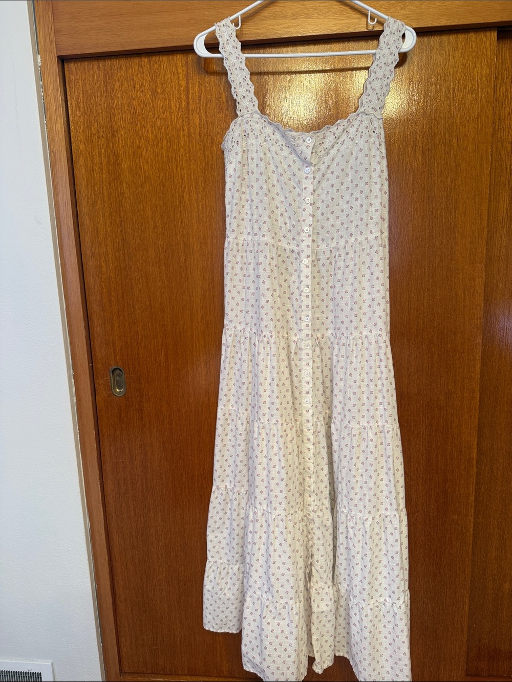 Sezane Rama Dress Mili Print - Size 4